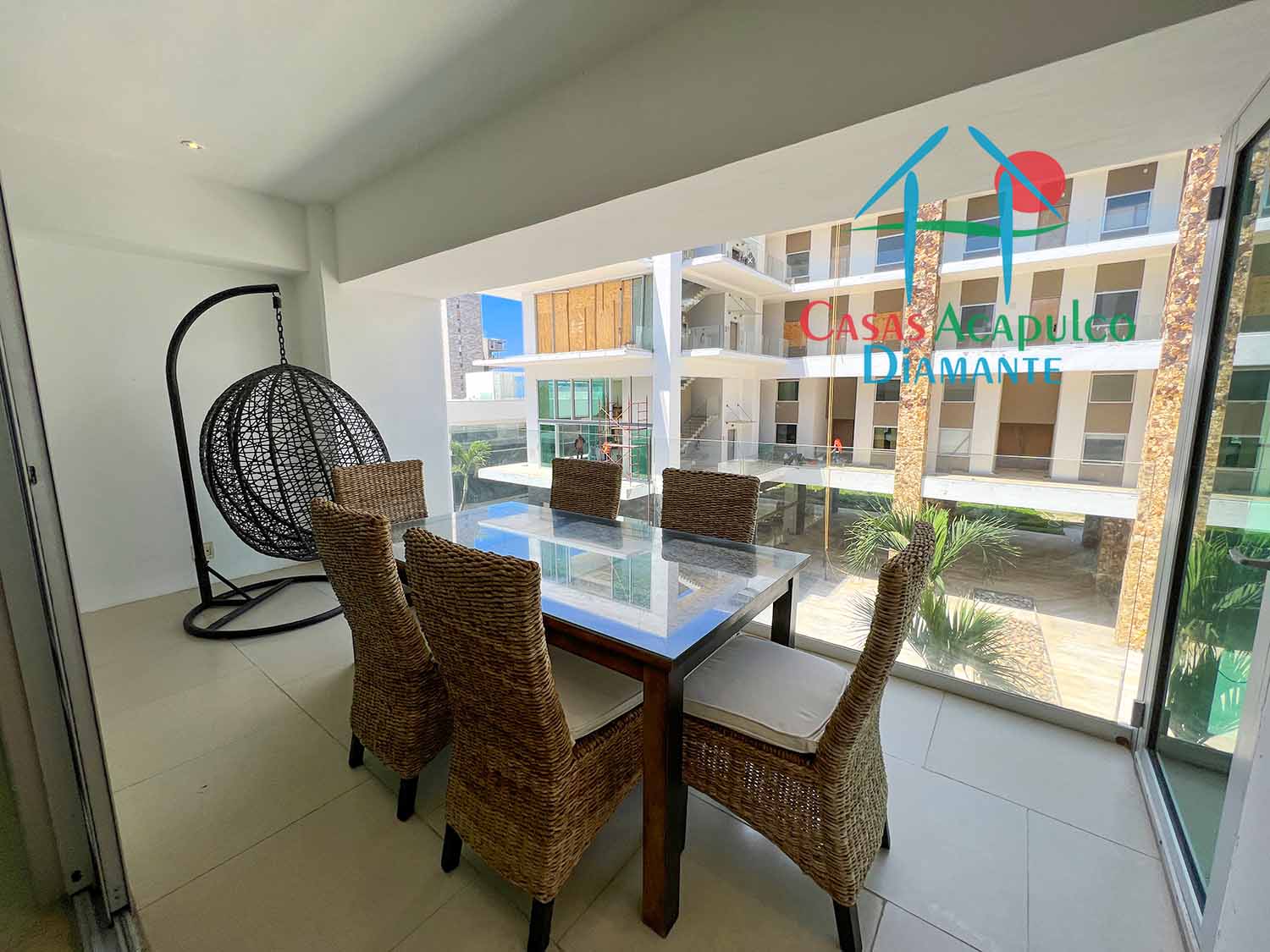 Península Loft 232 - Terraza 1